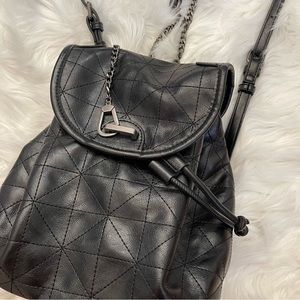 Zara quilted backpack NWOT